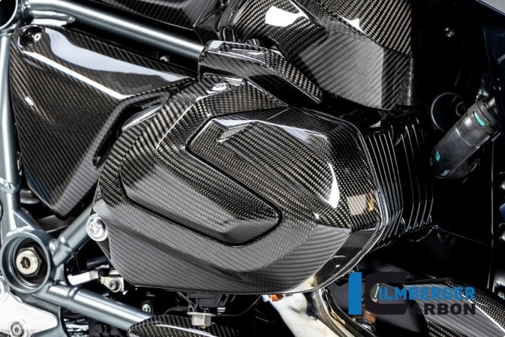 Carbon Fiber Spark Plug Cover by Ilmberger Carbon BMW / R1250R / 2019