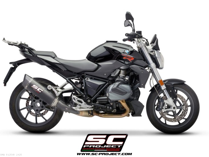 SC1-R Exhaust by SC-Project BMW / R1250R / 2025