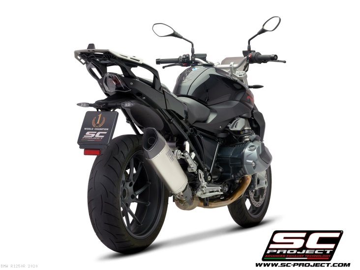 SC1-R Exhaust by SC-Project BMW / R1250R / 2020