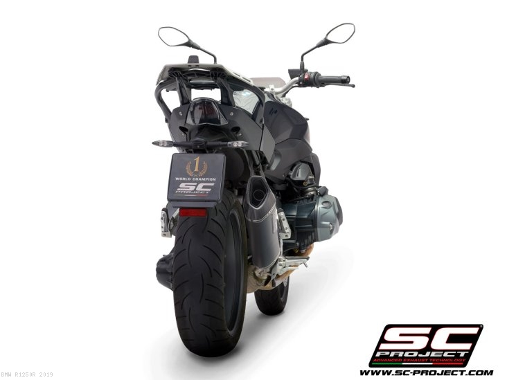 SC1-R Exhaust by SC-Project BMW / R1250R / 2019