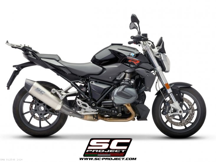 X-Plorer Exhaust by SC-Project BMW / R1250R / 2024