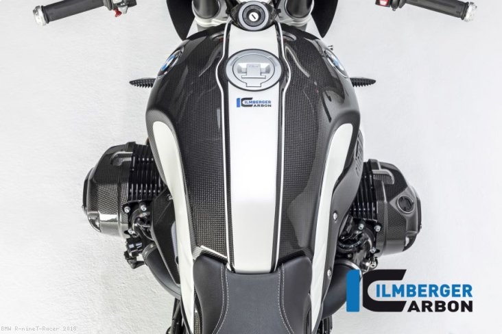 Carbon Fiber Gas Tank by Ilmberger Carbon BMW / R nineT Racer / 2018