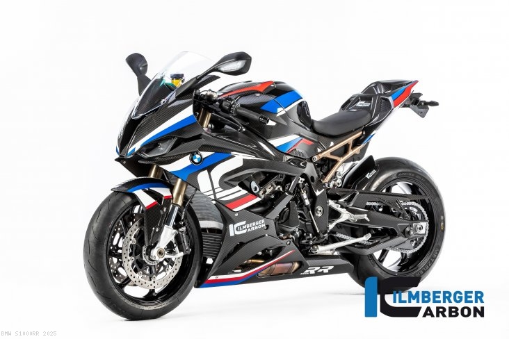 Carbon Fiber Rear Hugger by Ilmberger Carbon BMW / S1000RR / 2025