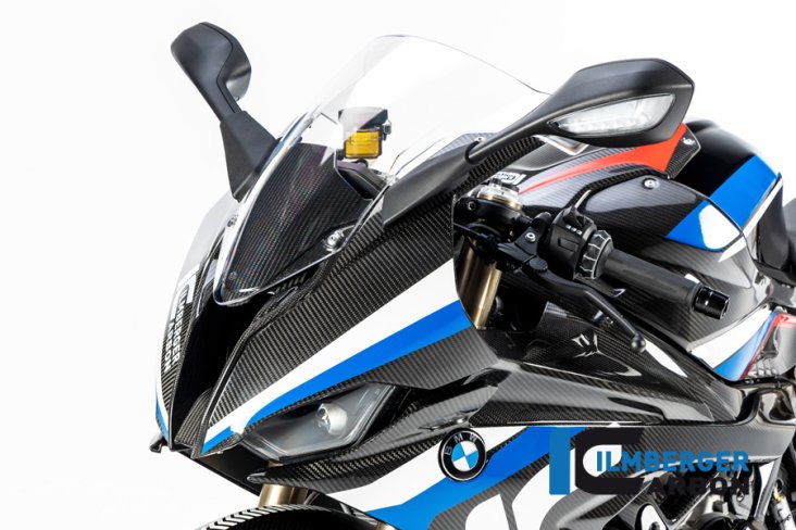 Carbon Fiber Front Fairing by Ilmberger Carbon