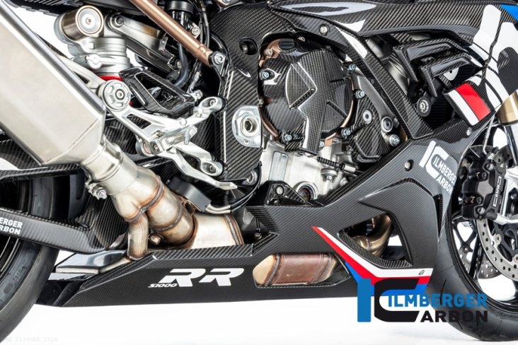 Carbon Fiber Bellypan by Ilmberger Carbon BMW / S1000RR / 2024