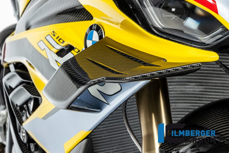 Carbon Fiber Winglet Set by Ilmberger Carbon