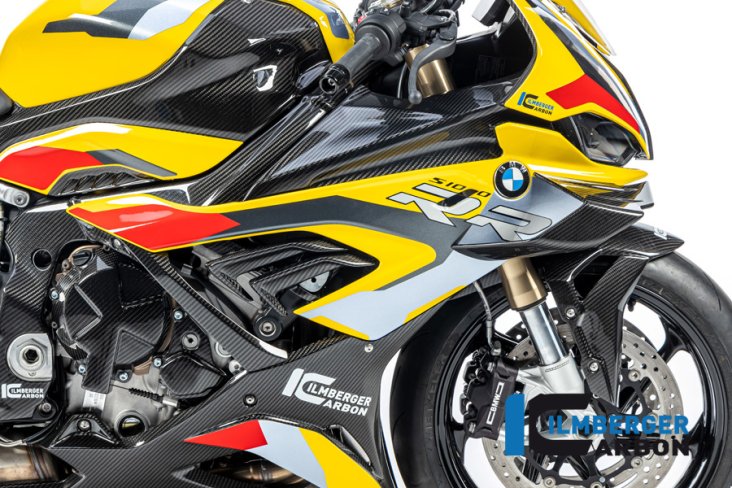 Carbon Fiber Right Side Fairing Panel by Ilmberger Carbon