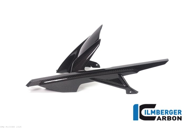 Carbon Fiber Rear Hugger by Ilmberger Carbon BMW / M1000RR / 2025