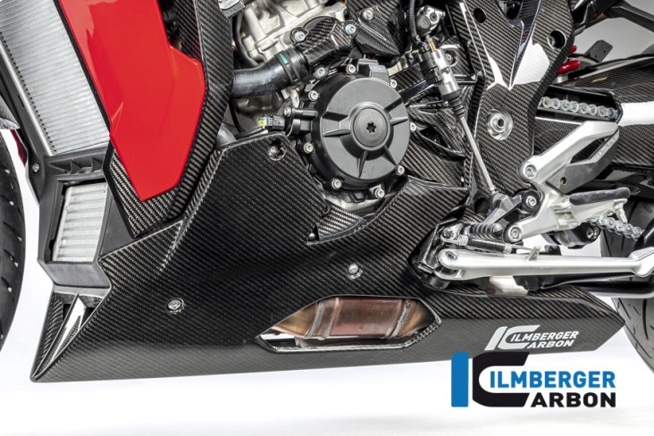 Carbon Fiber Bellypan by Ilmberger Carbon