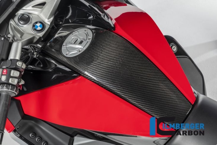 Carbon Fiber Tank Cover by Ilmberger Carbon BMW / K1600GTL / 2015