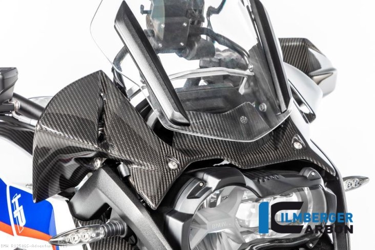 Carbon Fiber Instrument Panel Wind Guard by Ilmberger Carbon BMW / R1250GS Adventure / 2019