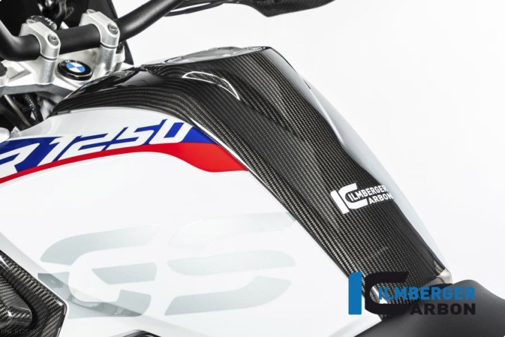Carbon Fiber Tank Cover by Ilmberger Carbon BMW / R1250GS / 2019