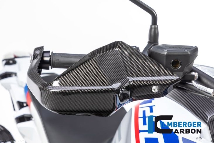 Carbon Fiber Handguard by Ilmberger Carbon BMW / R1250GS / 2019