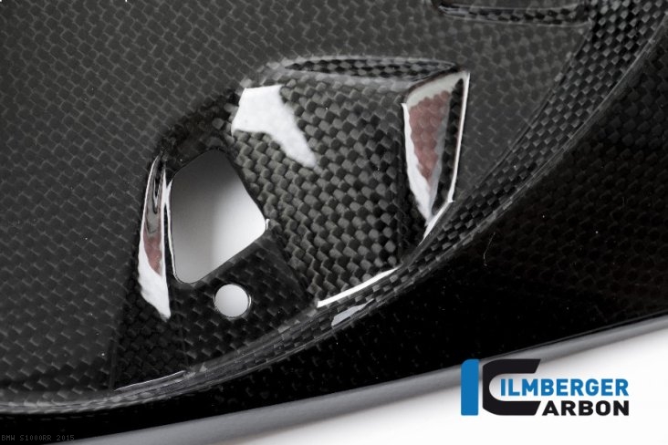 Carbon Fiber Rear Undertail Tray by Ilmberger Carbon BMW / S1000RR / 2015