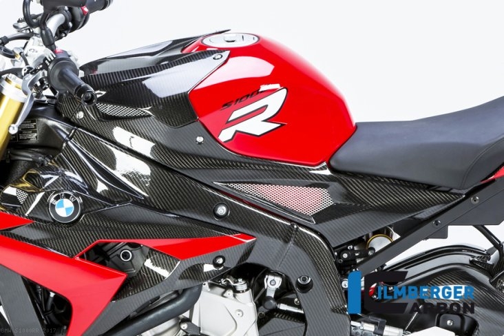 Carbon Fiber Left Side Tank Panel by Ilmberger Carbon BMW / S1000RR / 2017
