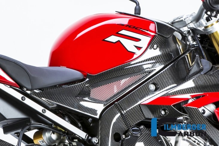 Carbon Fiber Right Side Tank Panel by Ilmberger Carbon BMW / S1000RR / 2015