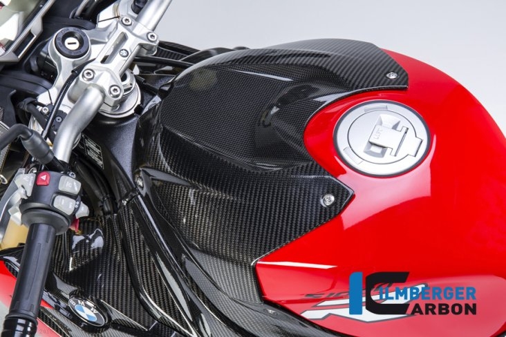 Carbon Fiber Upper Tank Cover by Ilmberger BMW / S1000R / 2015