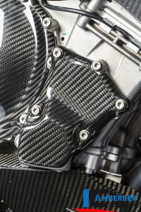 Carbon Fiber Ignition Rotor Cover by Ilmberger Carbon BMW / S1000RR / 2018