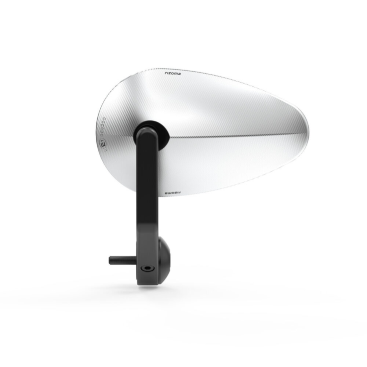 "Reverse Radial" Bar Mount Style Universal Mirror by Rizoma