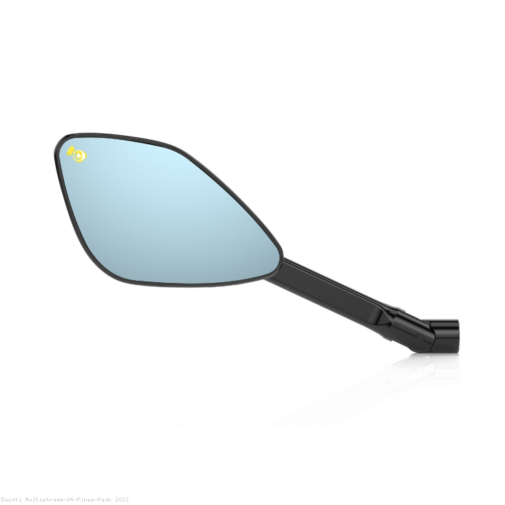 "Blind Spot" Side Mount Style Universal Mirror by Rizoma Ducati / Multistrada V4 Pikes Peak / 2023