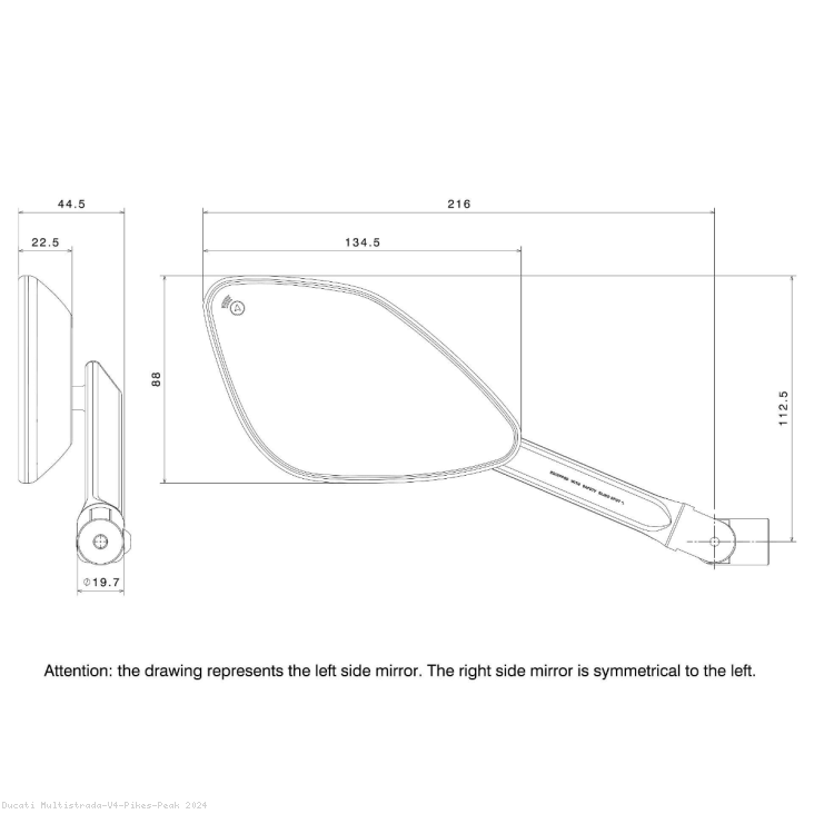  Ducati / Multistrada V4 Pikes Peak / 2024