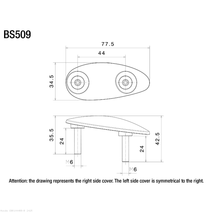  Honda / CBR1000RR-R / 2025