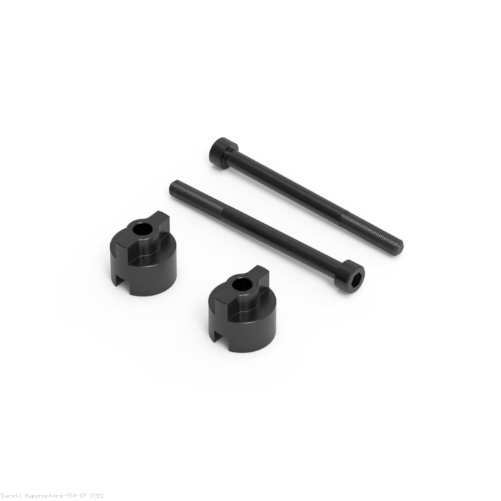 Rizoma End Mount Style Mirror Adapter BS729B Ducati / Hypermotard 950 SP / 2022