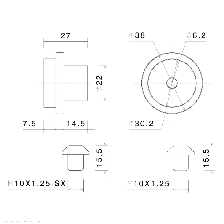  Ducati / Multistrada V4 / 2024