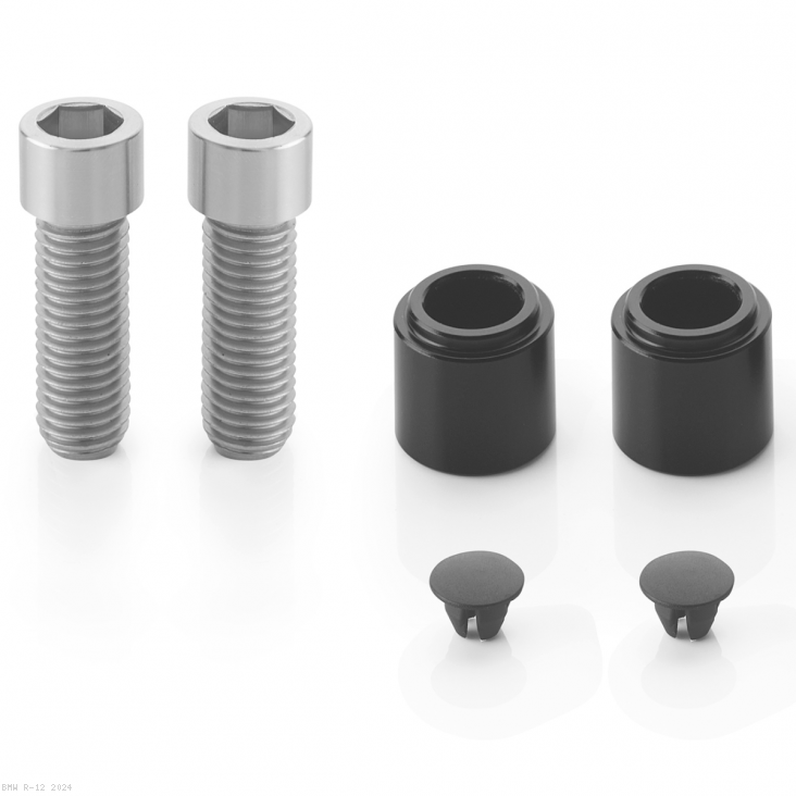 Rizoma "STEALTH" Naked Mount Mirror Adapters BMW / R 12 / 2024