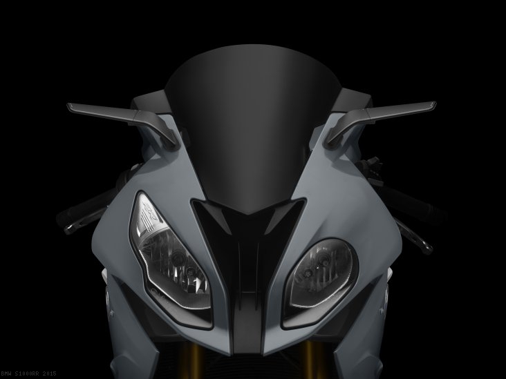 "STEALTH" Sport Mount Style Winglet Mirror Set by Rizoma BMW / S1000RR / 2015
