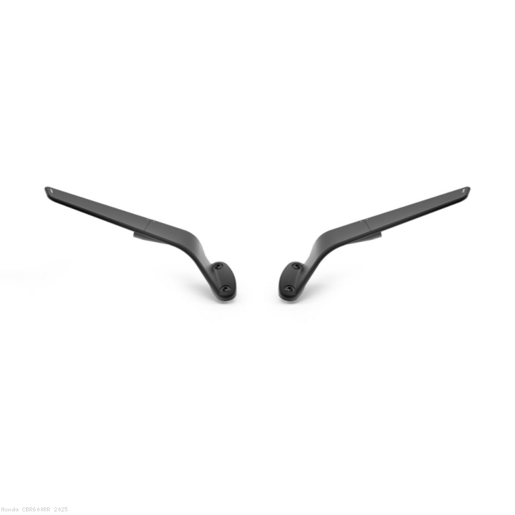 "STEALTH" Sport Mount Style Winglet Mirror Set by Rizoma Honda / CBR600RR / 2025