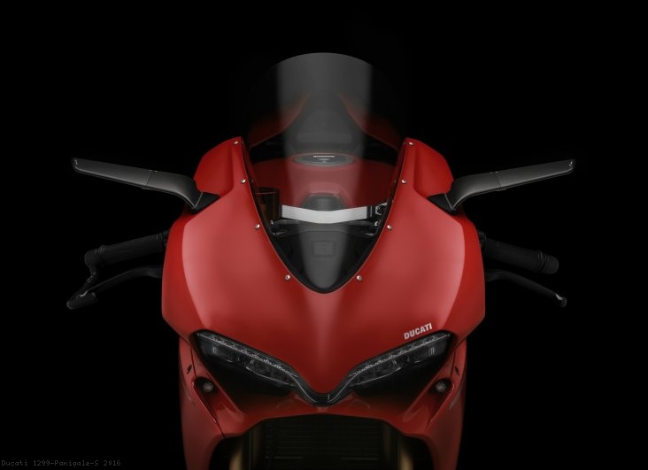"STEALTH" Sport Mount Style Winglet Mirror Set by Rizoma Ducati / 1299 Panigale S / 2016