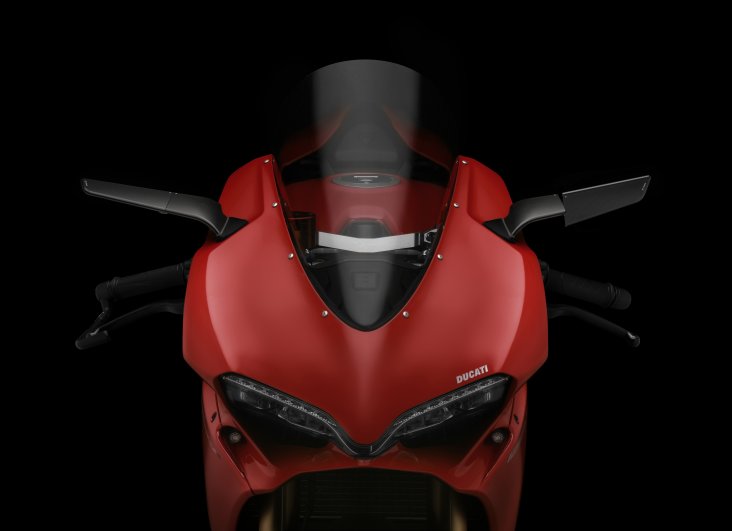 "STEALTH" Sport Mount Style Winglet Mirror Set by Rizoma