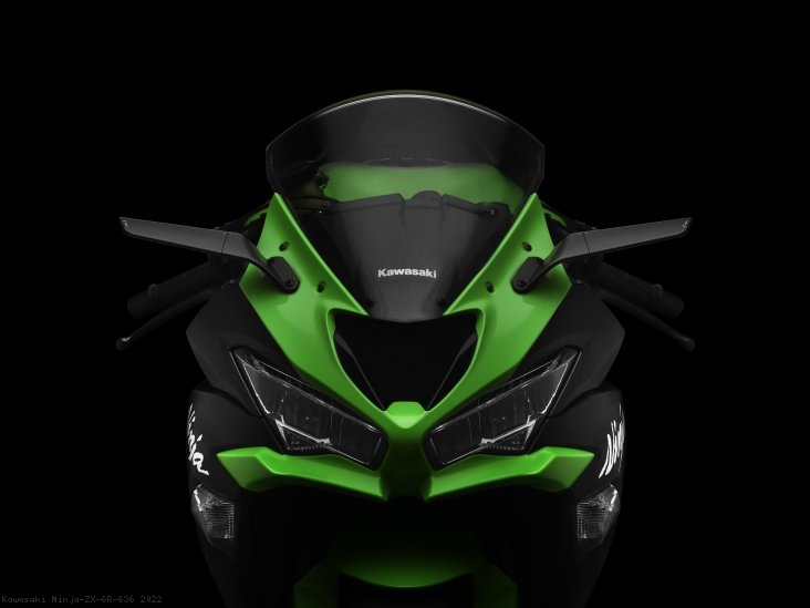 "STEALTH" Sport Mount Style Winglet Mirror Set by Rizoma Kawasaki / Ninja ZX-6R 636 / 2022