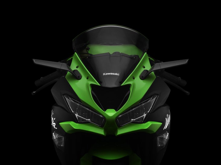 "STEALTH" Sport Mount Style Winglet Mirror Set by Rizoma