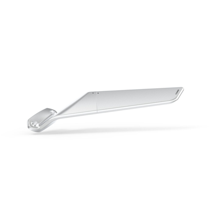 "STEALTH" Sport Mount Style Winglet Mirror Set by Rizoma