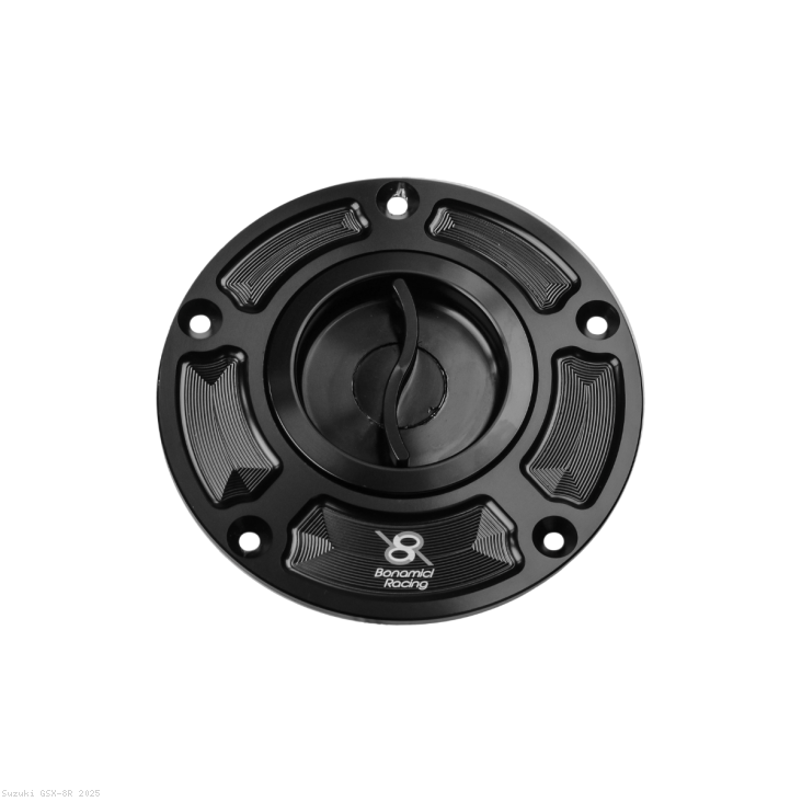 Quick Release Gas Cap by Bonamici Suzuki / GSX-8R / 2025