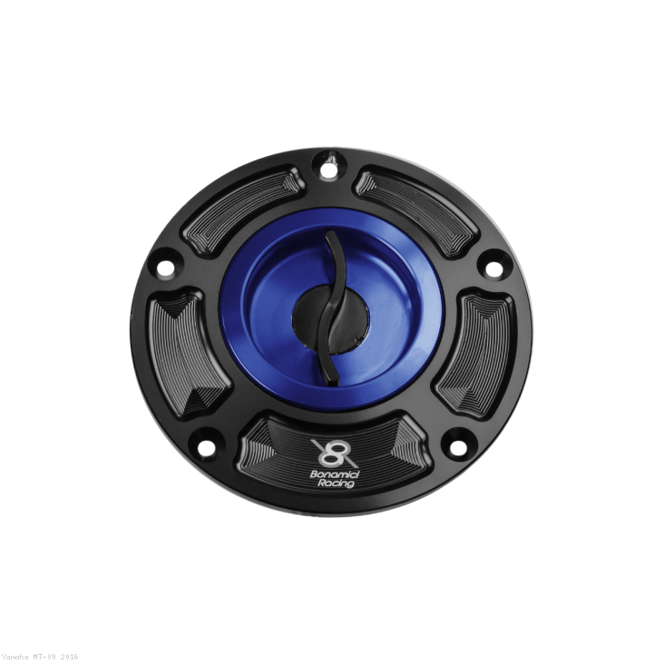 Quick Release Gas Cap by Bonamici Yamaha / MT-09 / 2016