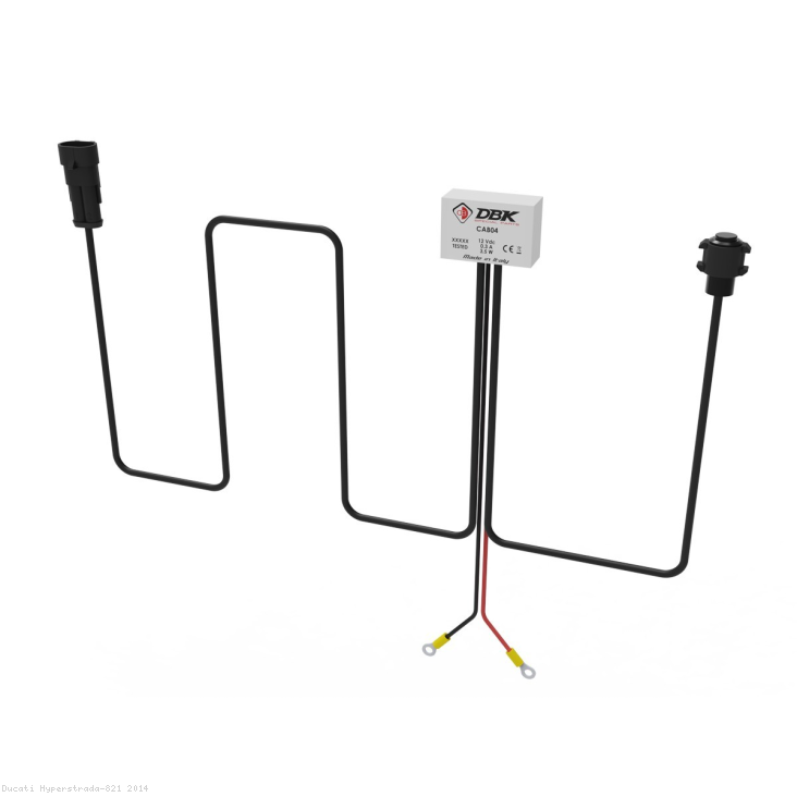  Ducati / Hyperstrada 821 / 2014