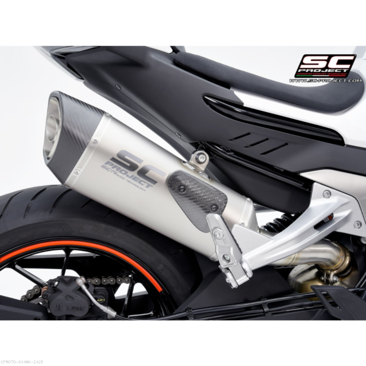 SC1-R Exhaust by SC-Project CFMOTO / 800NK / 2025