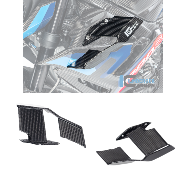 Carbon Fiber Winglet by Ilmberger Carbon