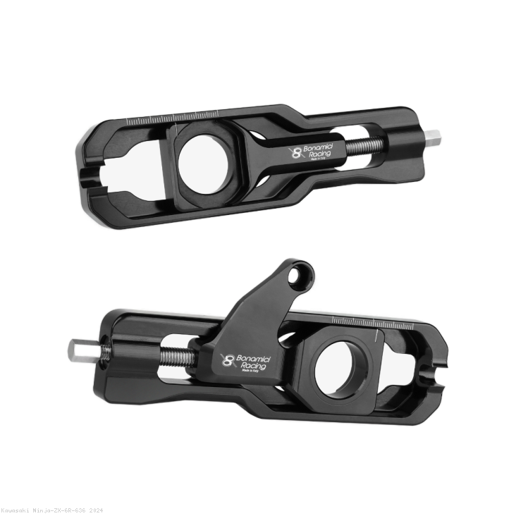 Precision Chain Adjusters by Bonamici Kawasaki / Ninja ZX-6R 636 / 2024