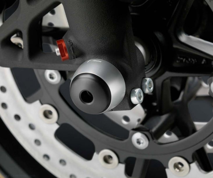 Front Fork Axle Sliders by Rizoma Yamaha / FJ-09 TRACER / 2018