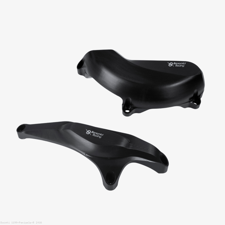 Billet Aluminum Engine Case Savers by Bonamici Ducati / 1199 Panigale R / 2016