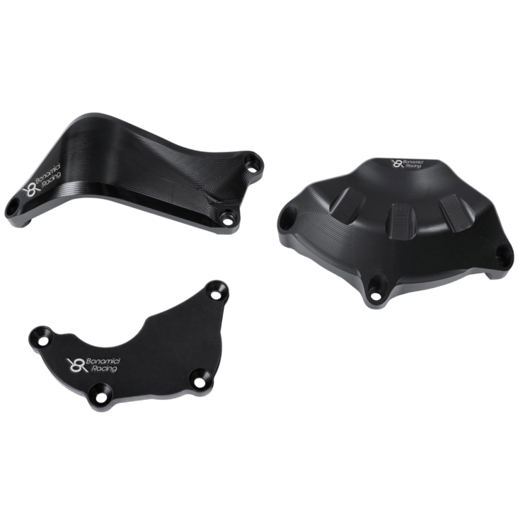 Billet Aluminum Engine Case Savers by Bonamici Yamaha / YZF-R6 / 2023
