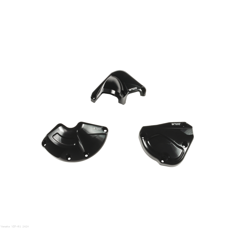 Billet Aluminum Engine Case Savers by Bonamici Yamaha / YZF-R1 / 2020