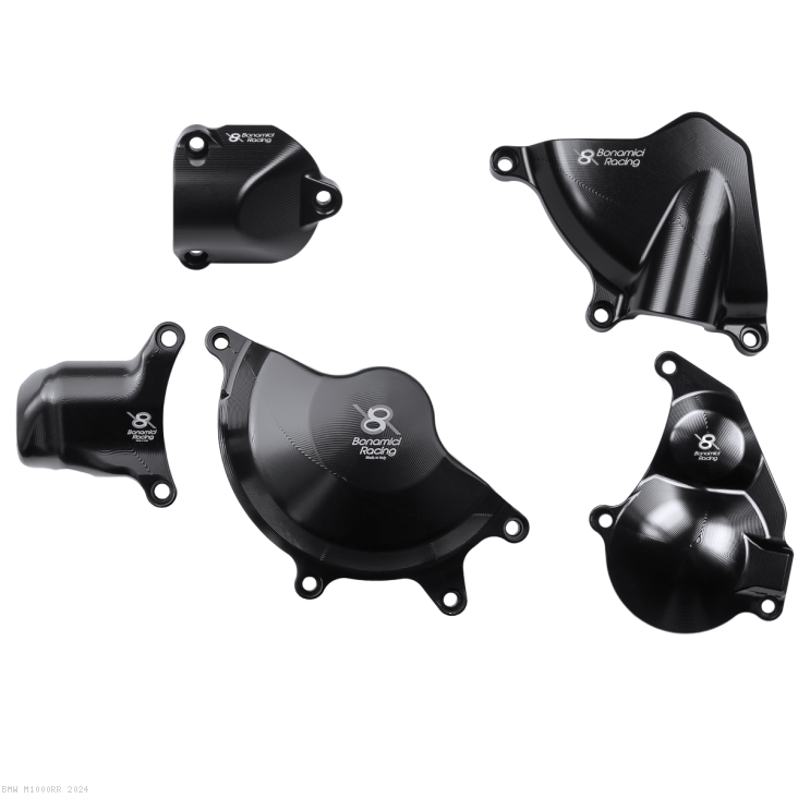 Billet Aluminum Engine Case Savers by Bonamici BMW / M1000RR / 2024