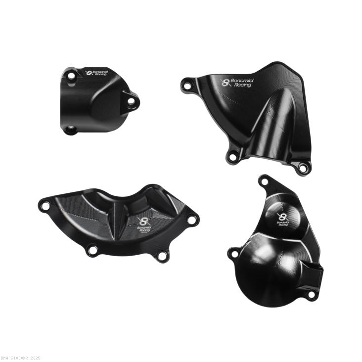 Billet Aluminum Engine Case Savers by Bonamici BMW / S1000XR / 2025