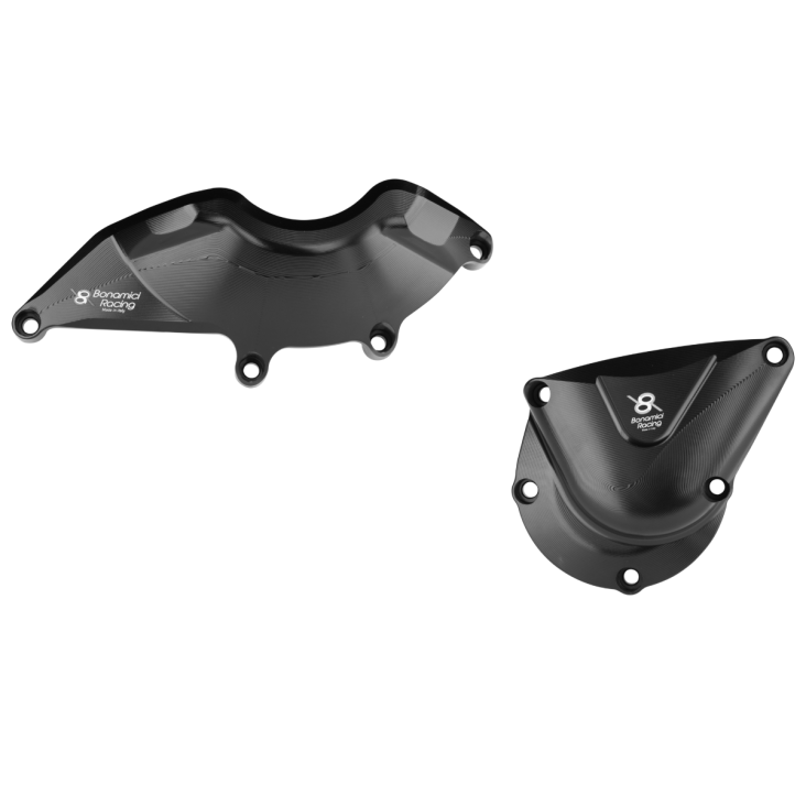 Billet Aluminum Engine Case Savers by Bonamici Triumph / Speed Triple 1200 RR / 2025