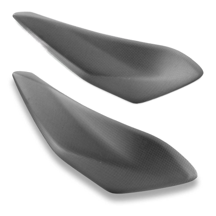 Carbon Fiber Exhaust Covers by DBK Special Parts